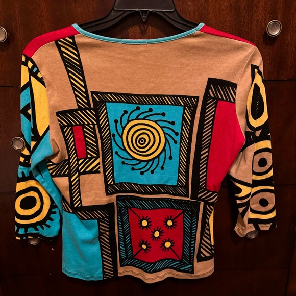 Rare Vintage Noun Paris Top - Picture 3 of 11